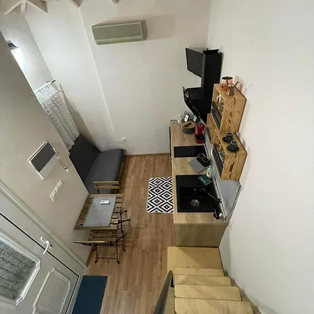 Babushka Apartments Studio-Loft Near The Sea Olympiada Exterior photo