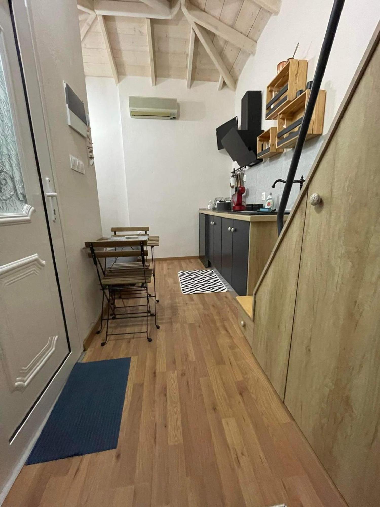 Apartmán Babushka Studio-loft Near The Sea